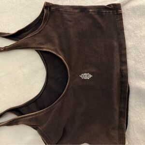FP Movement by Free People Brown Sports Bra